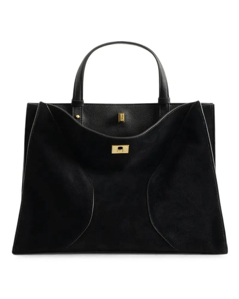 Zadig & Voltaire Jack Tote Bag aus Wildleder - Schwarz Schwarz