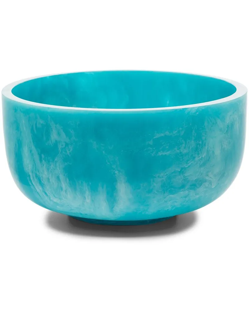 Jonathan Adler Mustique Salatschüssel Blau