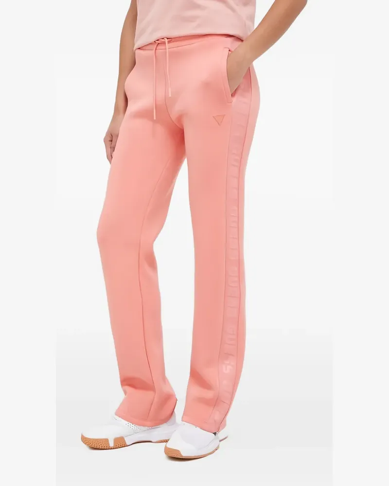 Guess logo-detail sweatpants - Rosa Rosa
