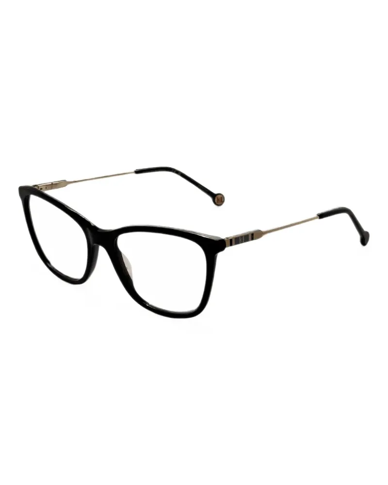 Carolina Herrera New York cat-eye frame glasses - Schwarz Schwarz