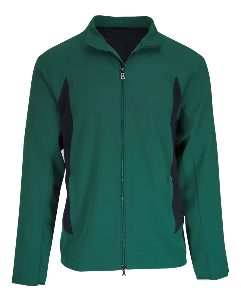 Bogner Jacke mit Kontrasteinsätzen - Grün Grün