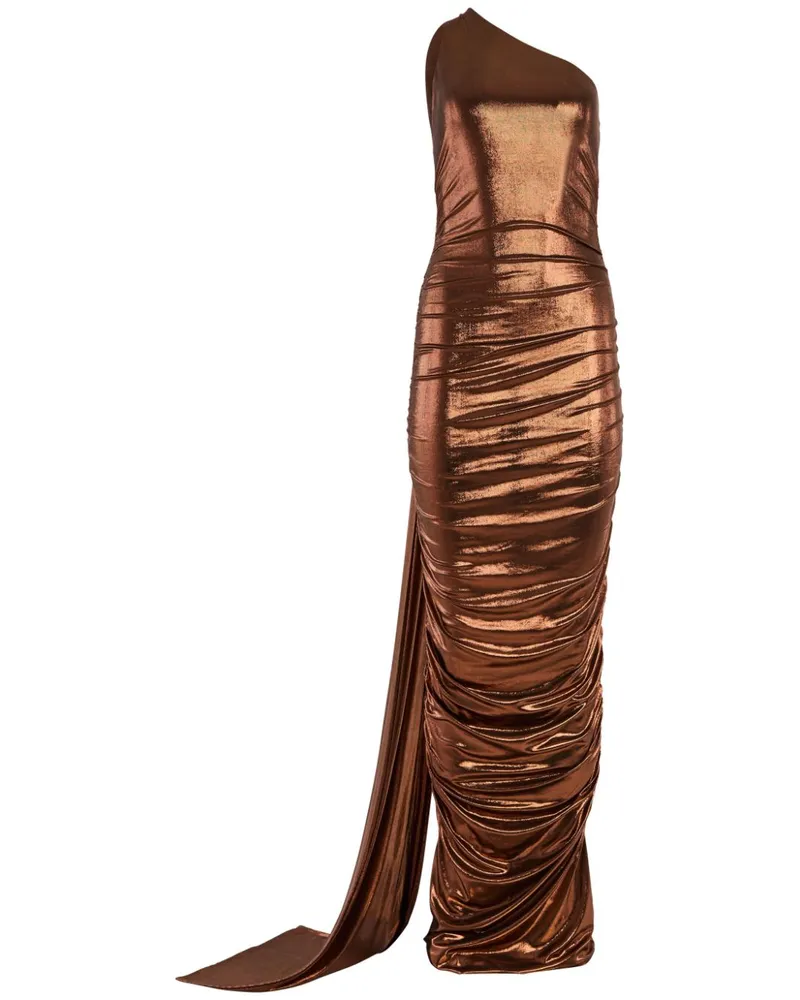 Retrofête Shannon' Kleid - Braun Braun