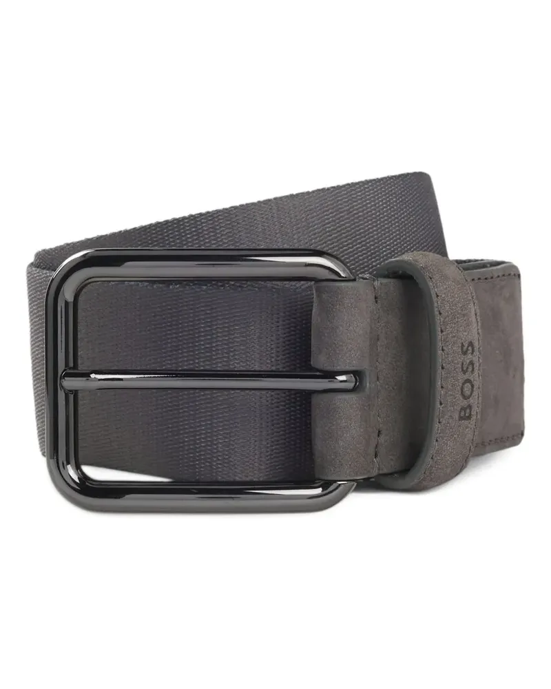 HUGO BOSS Klassischer Gürtel - Grau Grau