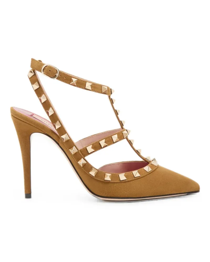 Valentino Garavani Rockstud Sandalen - Nude Nude