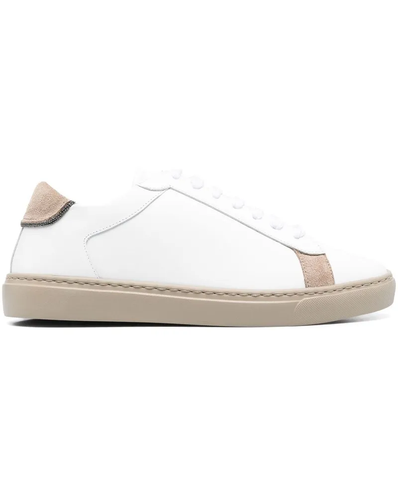 Fabiana Filippi Sneakers mit Schnürung - Weiß Weiß