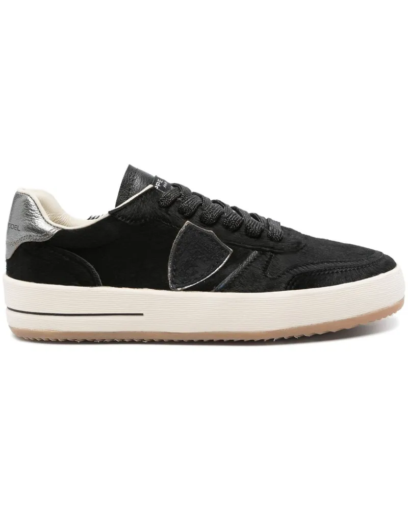 Philippe Model Nice Sneakers - Schwarz Schwarz