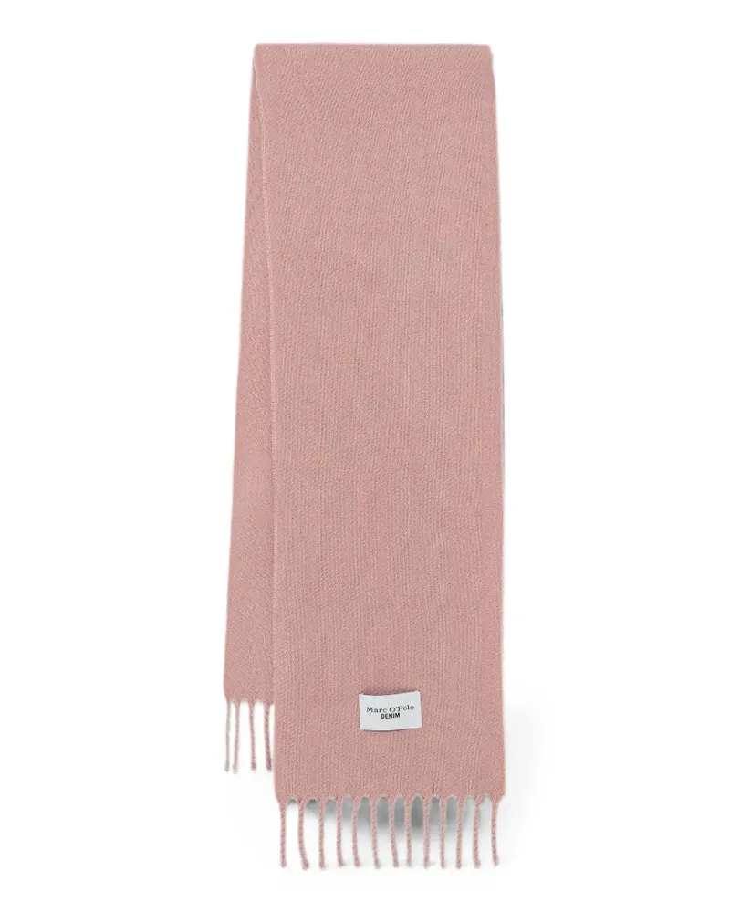 Marc O'Polo fringed scarf - Rosa Rosa