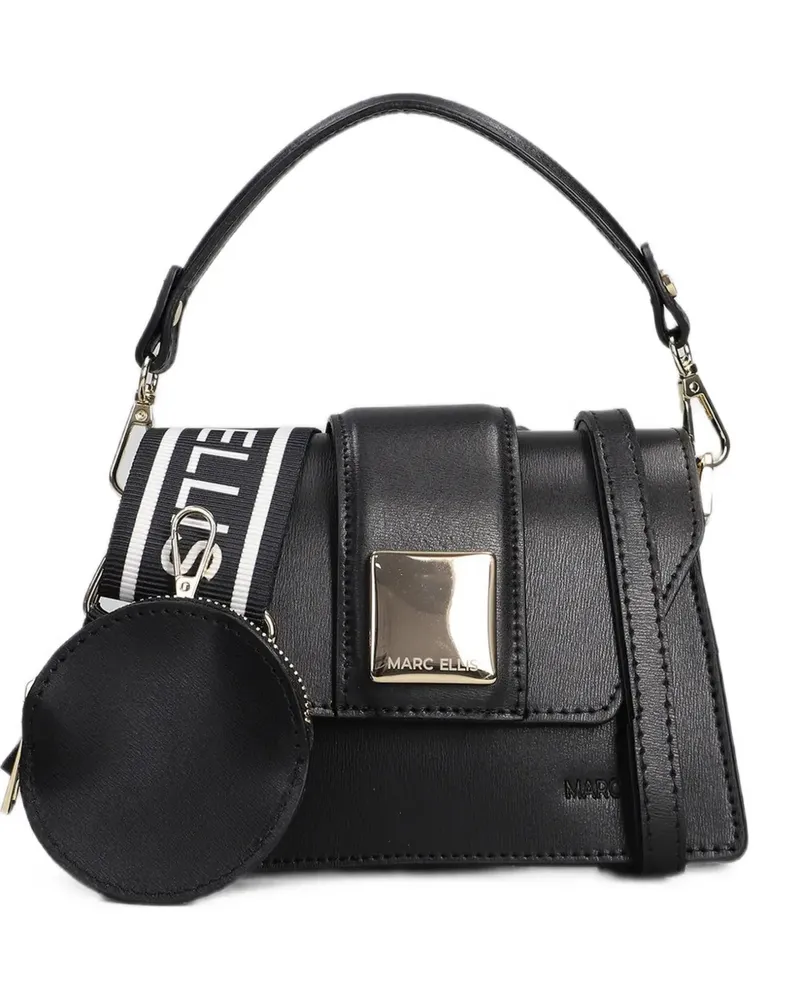 MARC ELLIS small Kourtney crossbody bag - Schwarz Schwarz