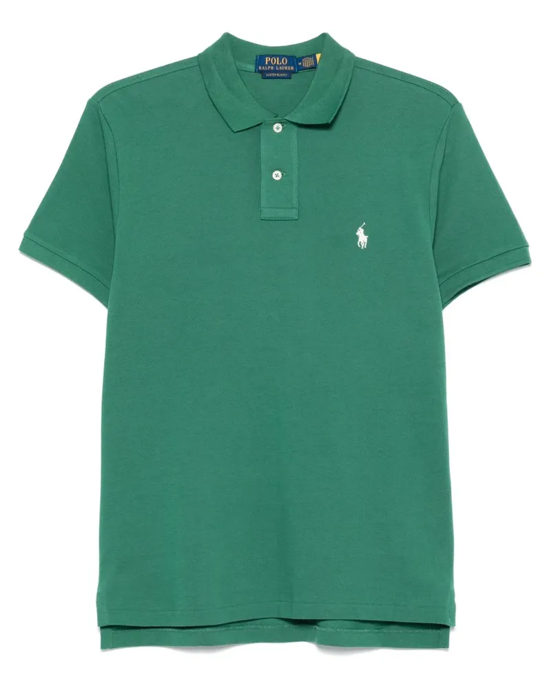 Ralph Lauren Poloshirt mit Polo Pony-Stickerei - Grün Grün
