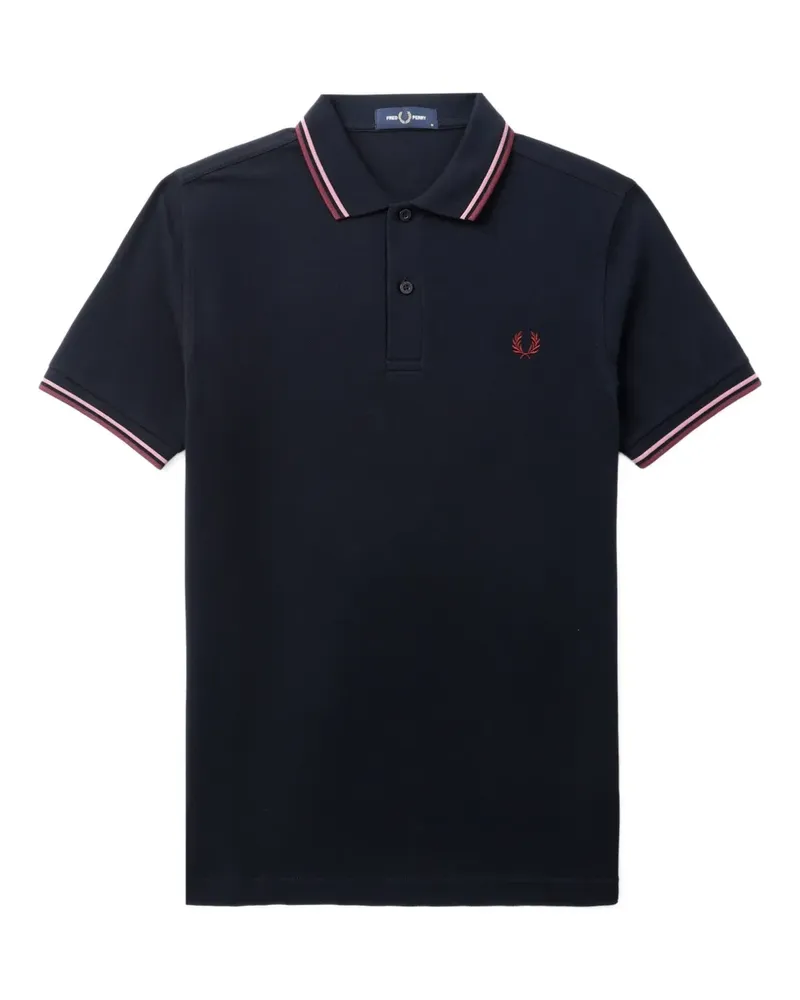 Fred Perry Klassisches Poloshirt - Blau Blau