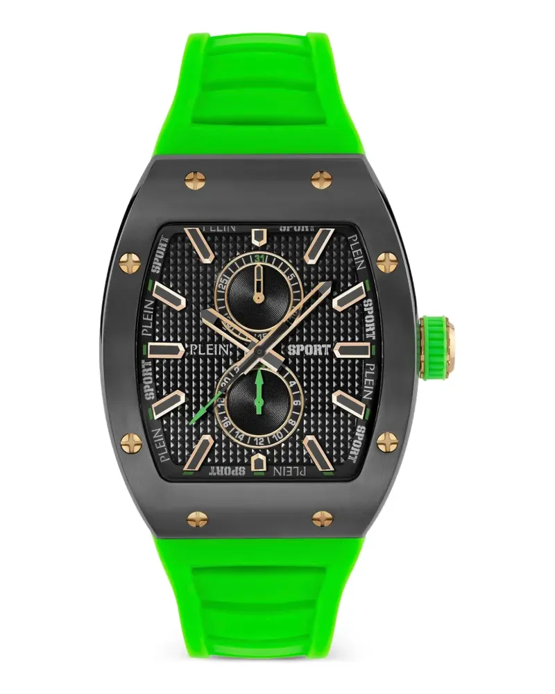 Philipp Plein Stormbreaker 44mm watch - Schwarz Schwarz