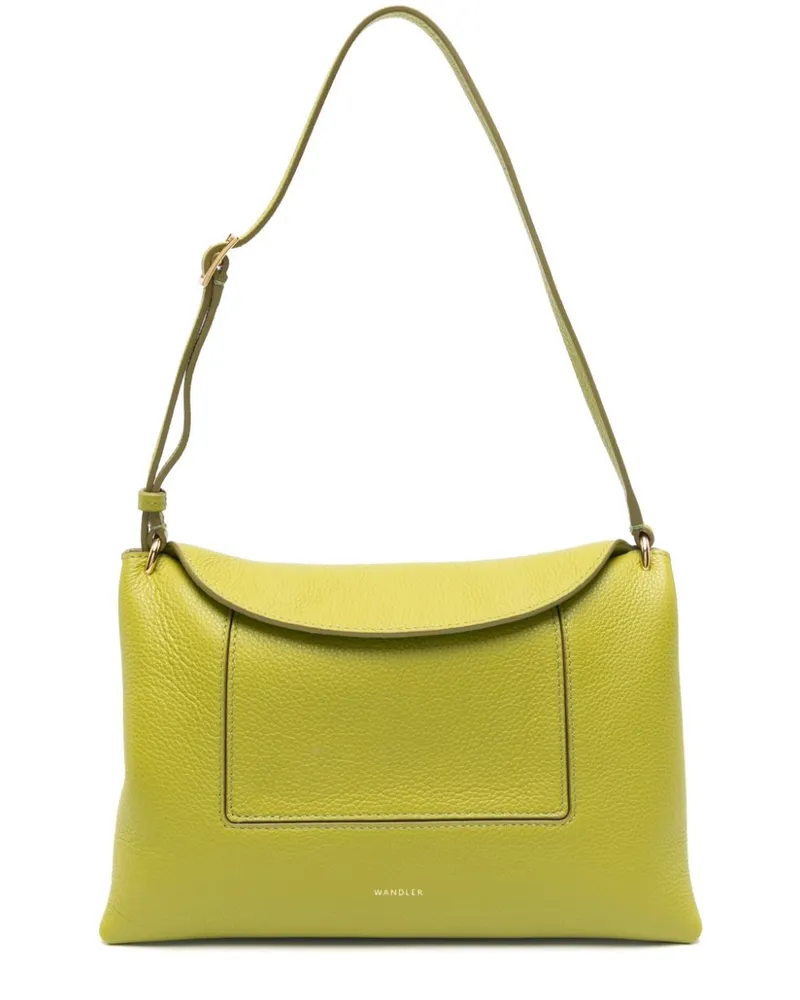 WANDLER Penelope Slouch Schultertasche - Grün Grün