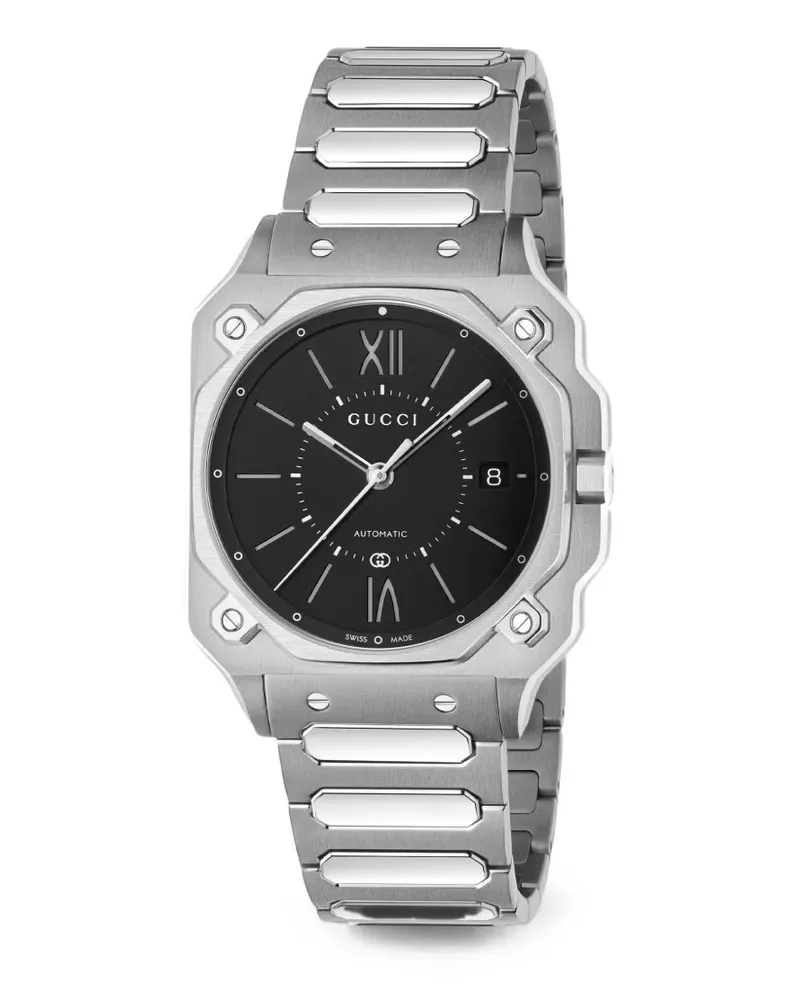 Gucci G-Flat 36mm watch - Schwarz Schwarz