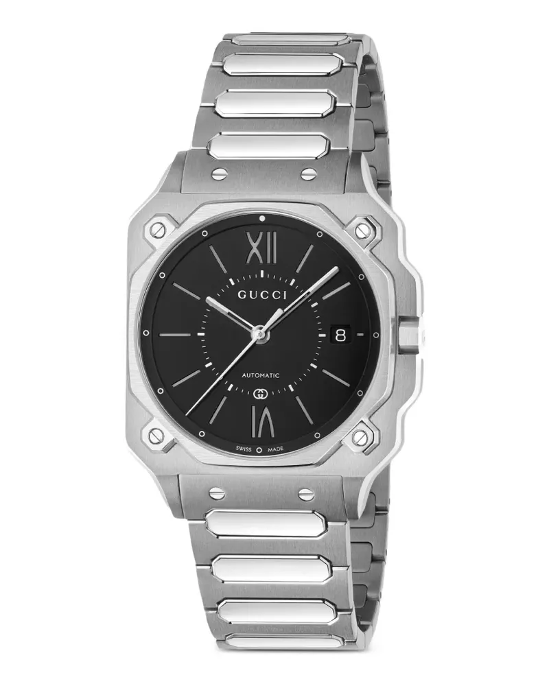Gucci G-Flat Armbanduhr 36mm - Schwarz Schwarz