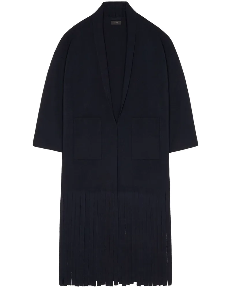 Alanui Kimono mit Fransen - Blau Blau