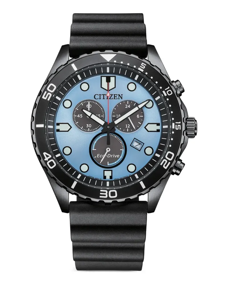 Citizen Sporty-Aqua Armbanduhr 43mm - Blau Blau