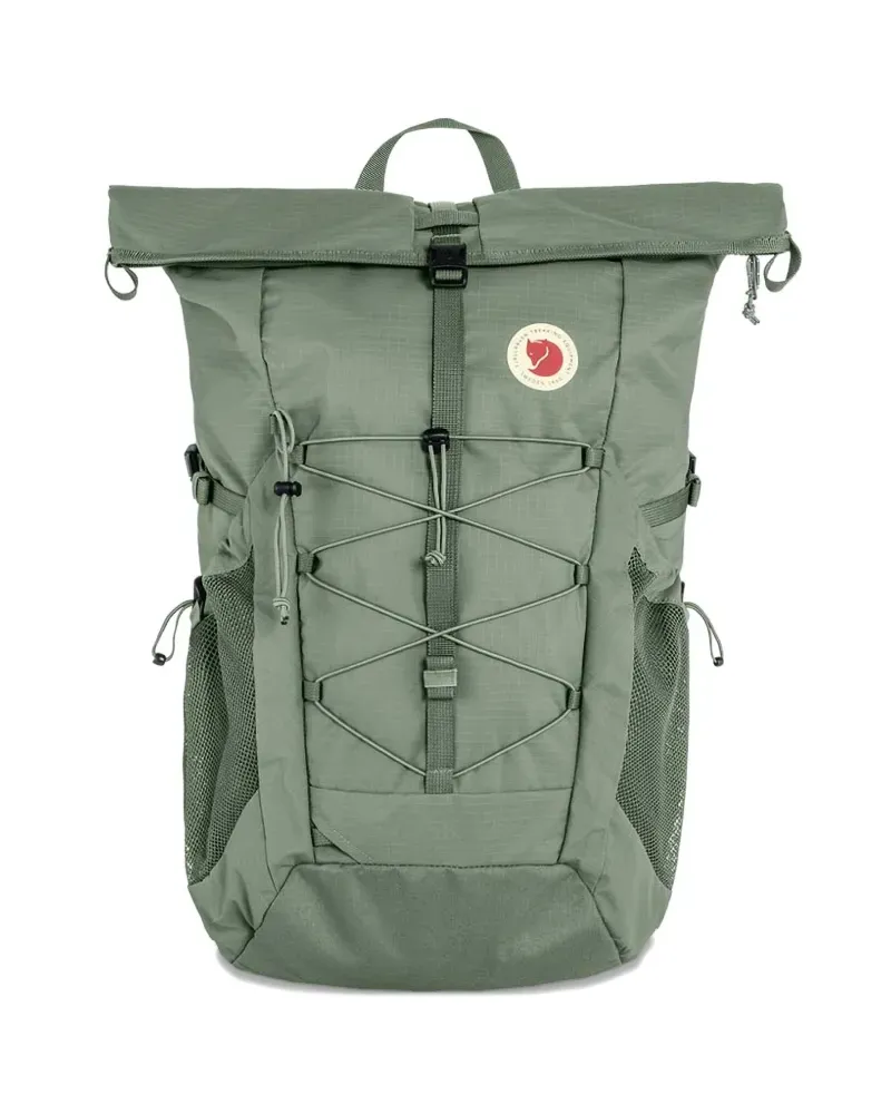 Fjäll Räven Rucksack mit Kordelzug - Grün Grün