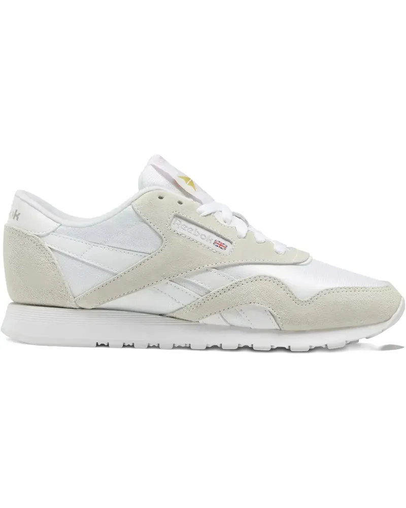 Reebok Classic "Beige" Sneakers - Weiß Weiß