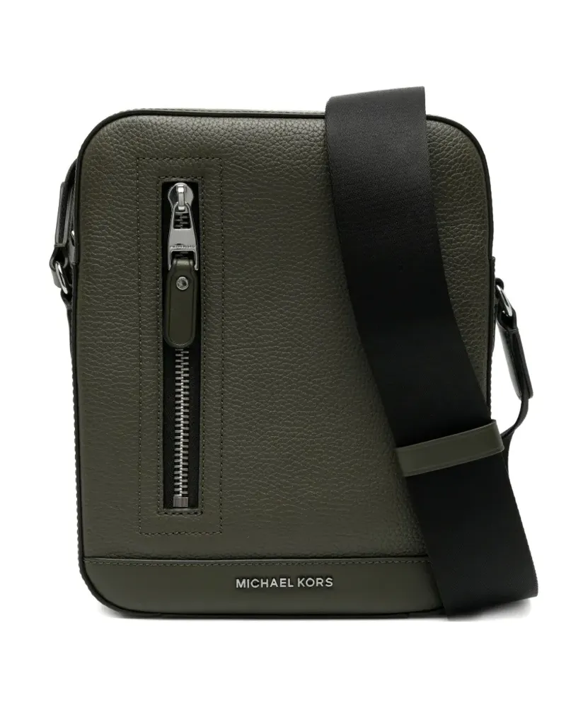 Michael Kors Hudson Kuriertasche - Grün Grün