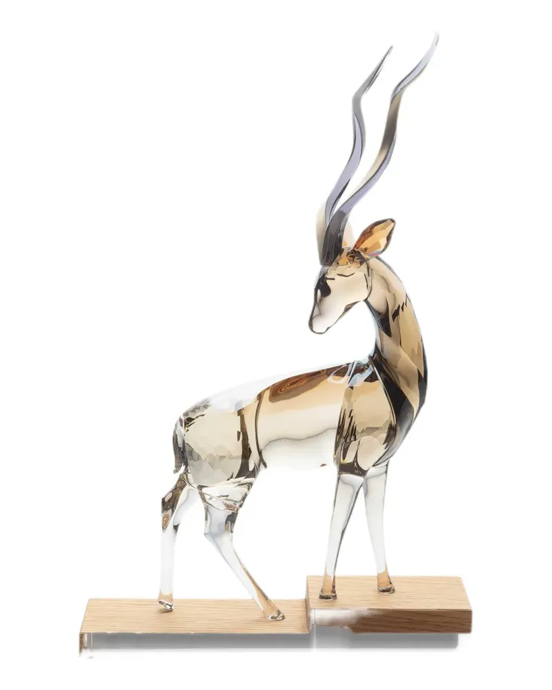 Swarovski African Sunset Figur mit Kristallen - Braun Braun