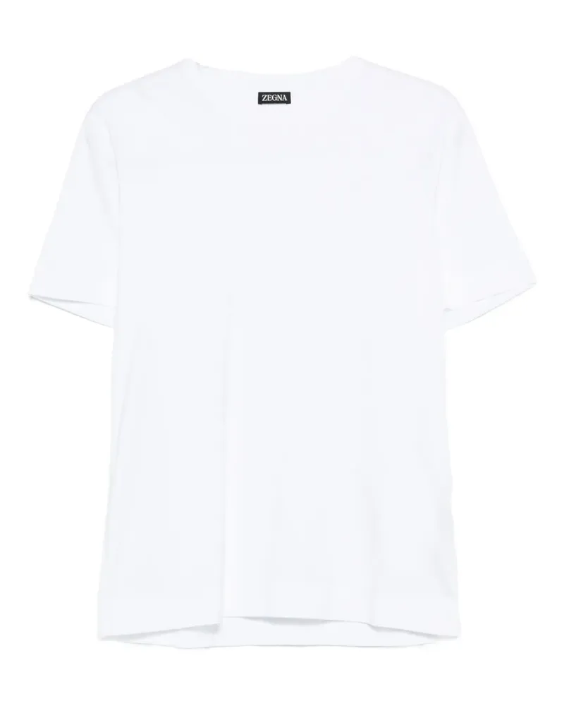 Ermenegildo Zegna short-sleeve T-shirt - Weiß Weiß