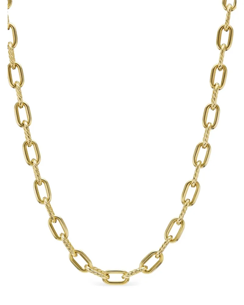 David Yurman 18kt DY Madison Gelbgoldhalskette (8,5mm Gold