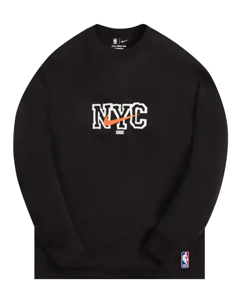 KITH x Nike Langarmshirt - Schwarz Schwarz