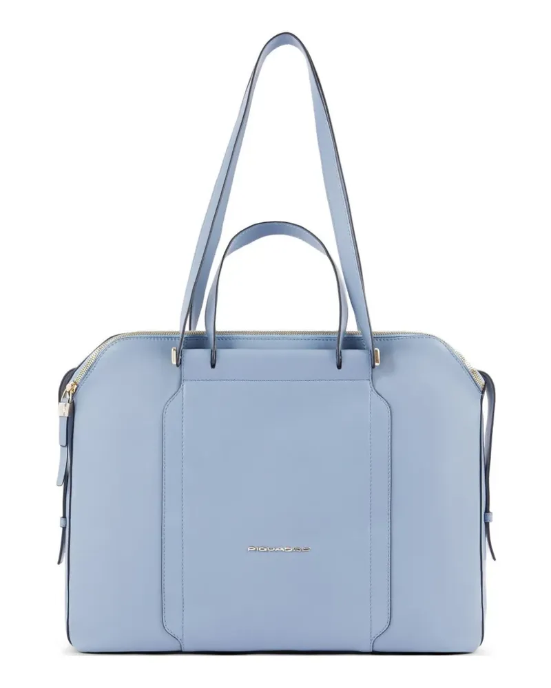 Piquadro Circle shoulder bag - Blau Blau