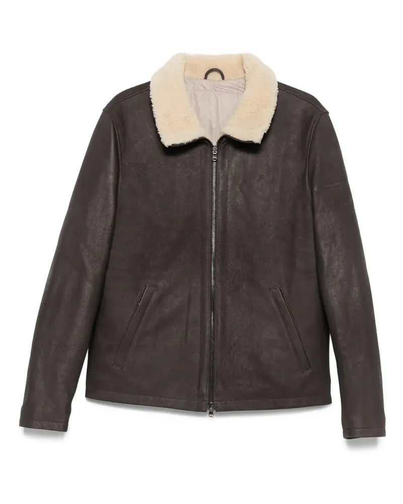 BARBA Dennis Jacke - Braun Braun