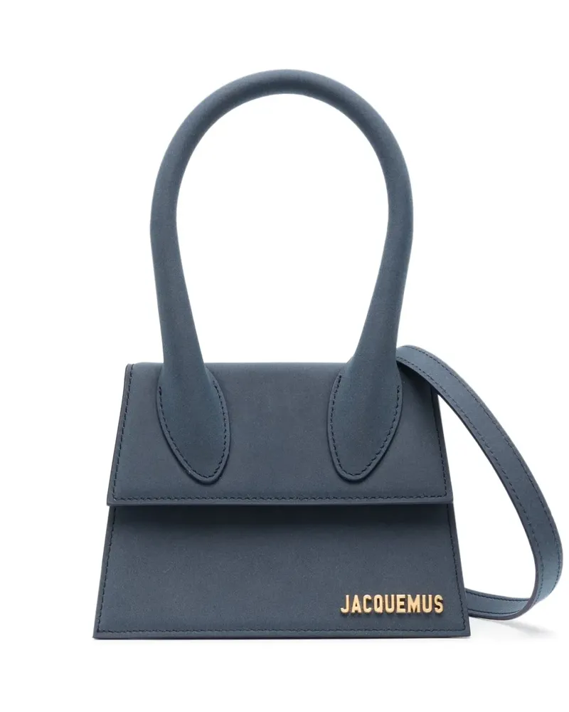 Jacquemus Mittelgroße Le Chiquito Handtasche - Blau Blau