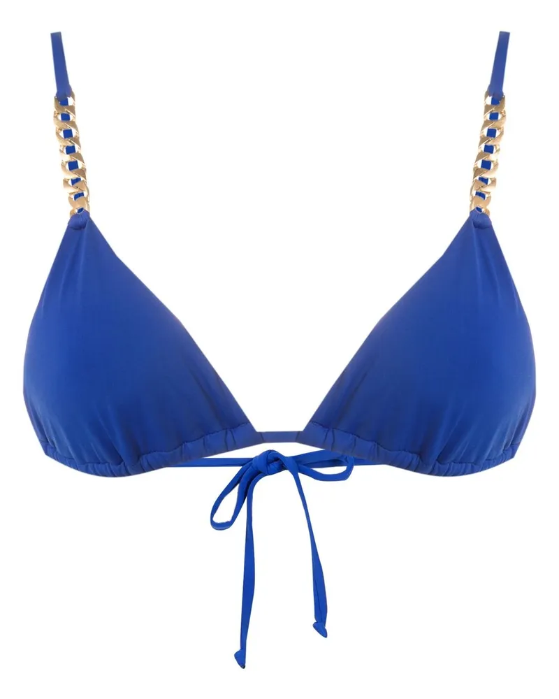 Lenny Niemeyer Triangel-Bikinioberteil - Blau Blau