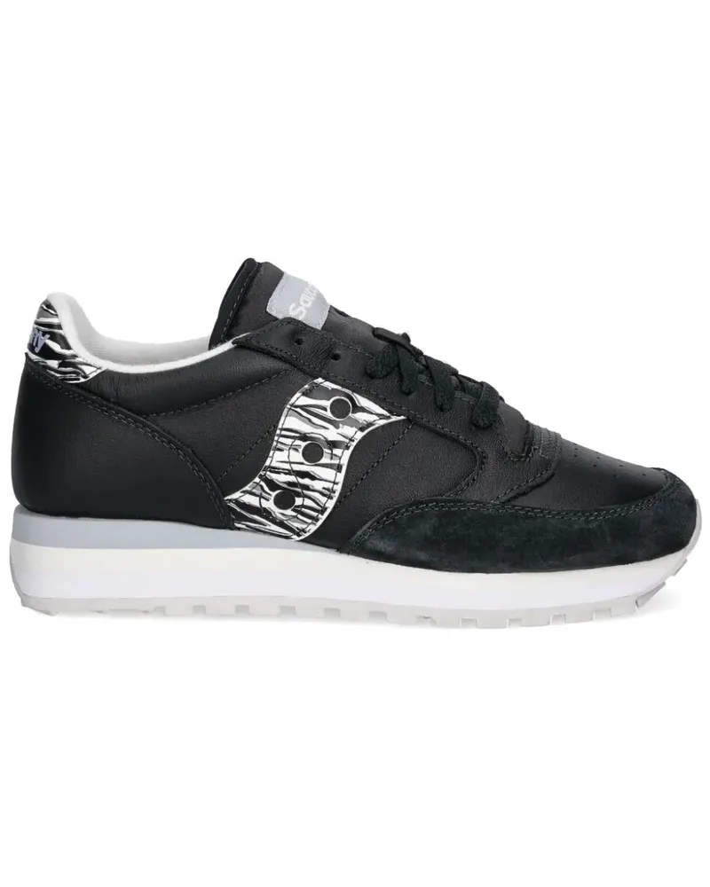 Saucony Jazz Triple Animalier Sneakers - Schwarz Schwarz