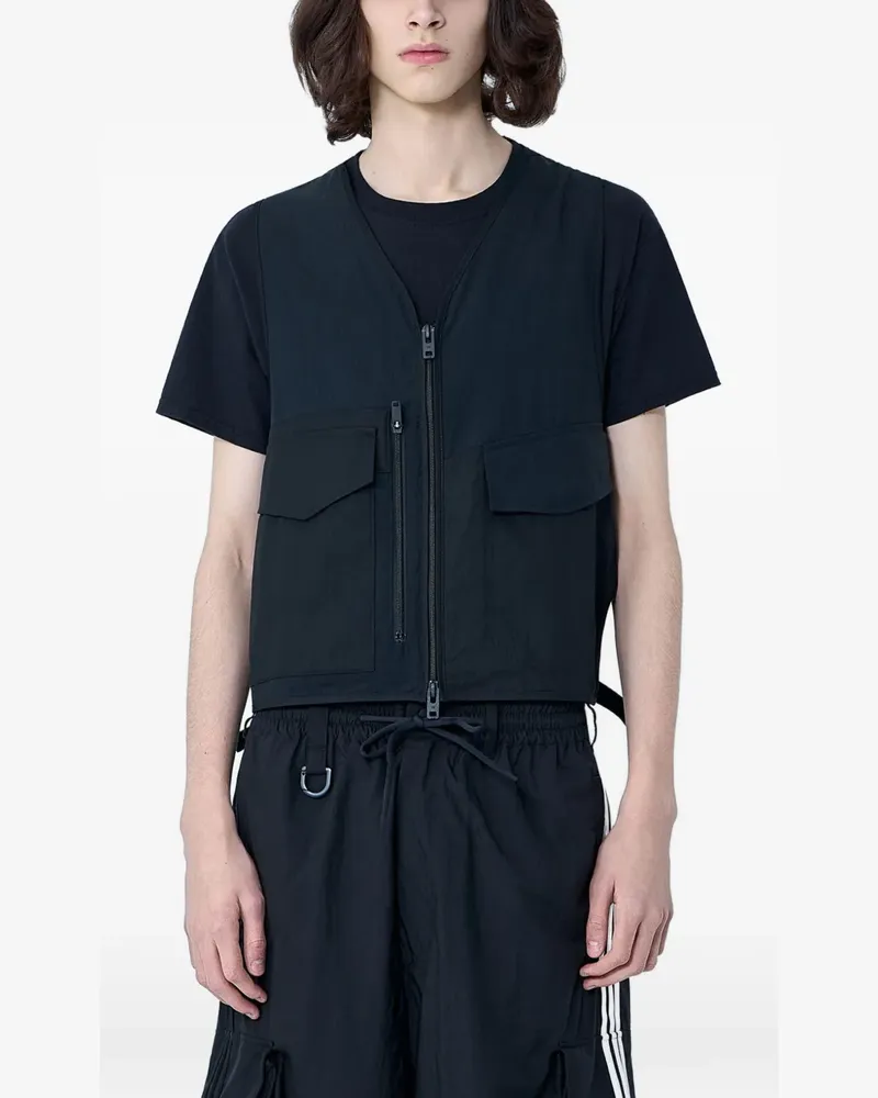 Y-3 Tactical Utility vest - Schwarz Schwarz