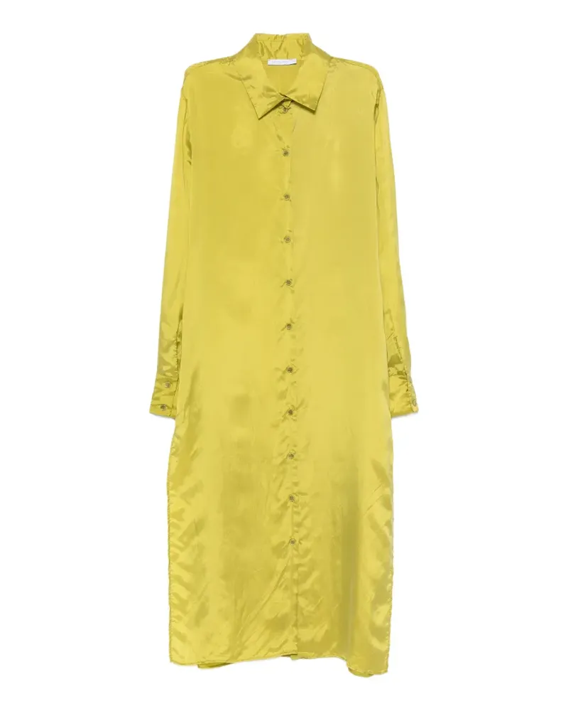 Patrizia Pepe button-down long-sleeve shirt - Grün Grün