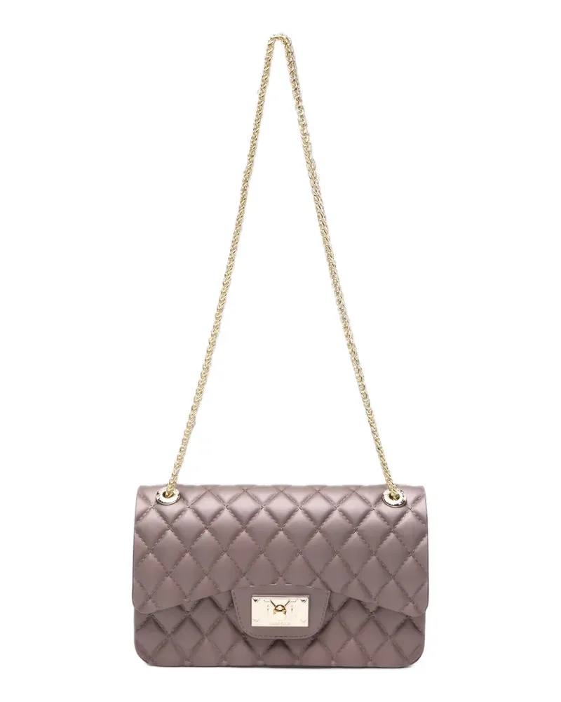 MARC ELLIS small Flat Falcon quilted shoulder bag - Braun Braun