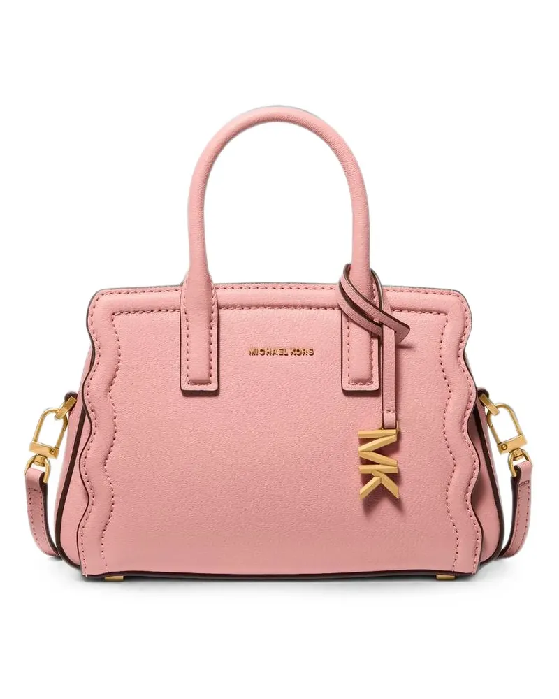 Michael Kors Kleine Tote Bag mit Logo - Rosa Rosa