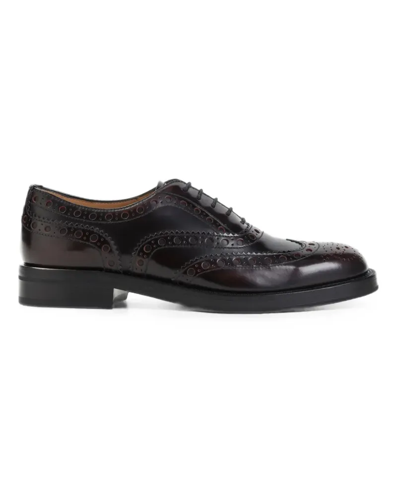 Church's Oxford-Schuhe aus Leder mit Budapestermuster - Braun Braun