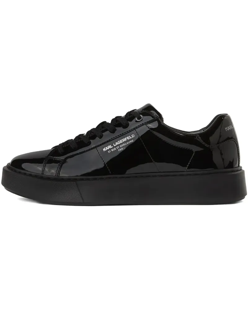 Karl Lagerfeld Maxi Kup Rue St-Guillaume Sneakers - Schwarz Schwarz