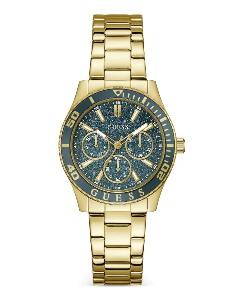 Guess Mariana 36mm watch - Gold Gold
