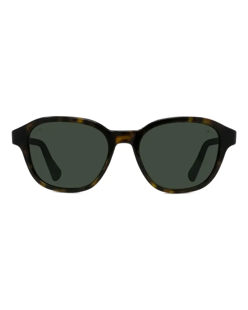 Vuarnet Verspiegelte Alpine Sonnenbrille - Braun Braun