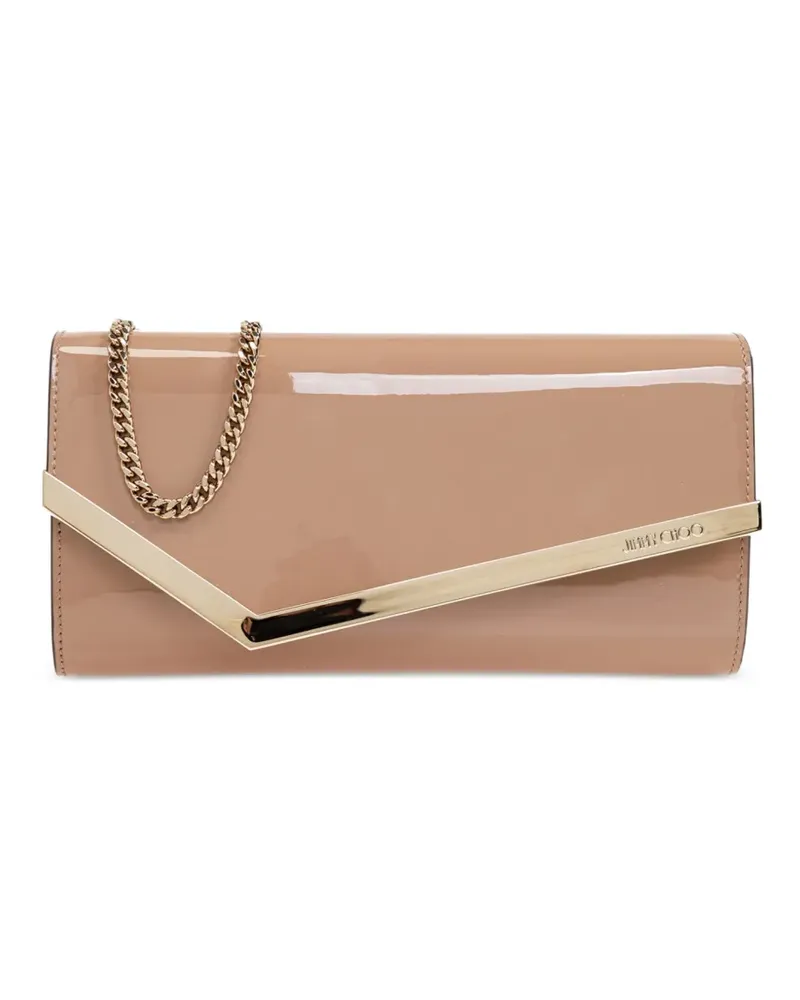 Jimmy Choo Emmie' Clutch - Nude Nude