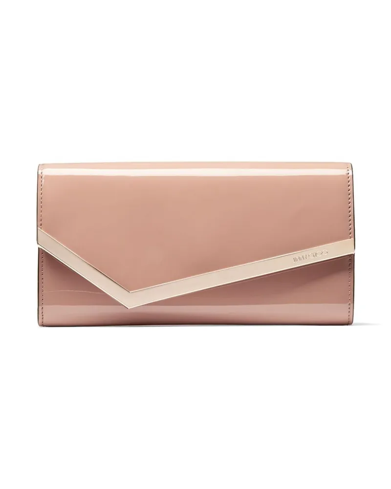 Jimmy Choo Emmie' Clutch - Nude Nude