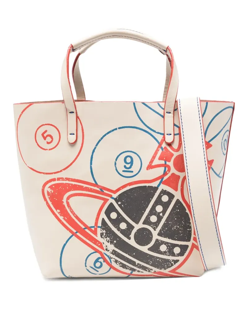 Vivienne Westwood Große Studio Tote Bag - Nude Nude