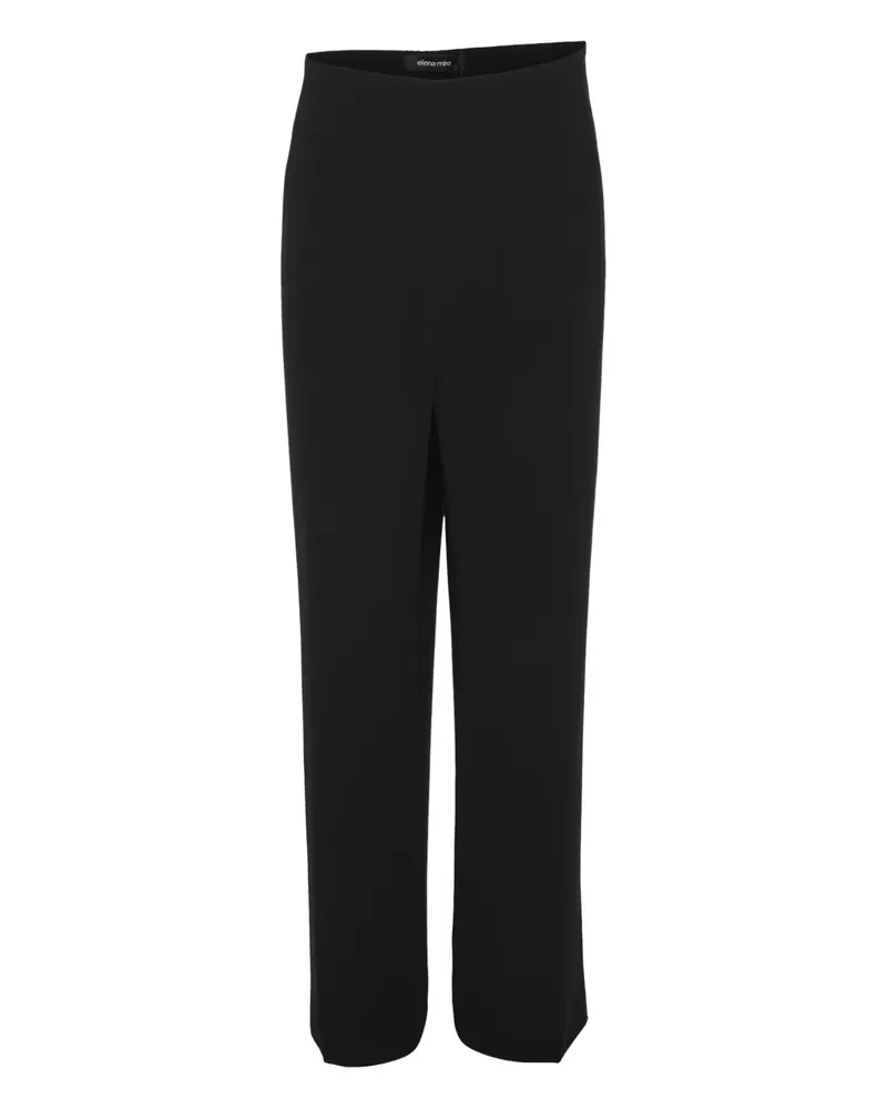 Elena Mirò Klassische Hose - Schwarz Schwarz