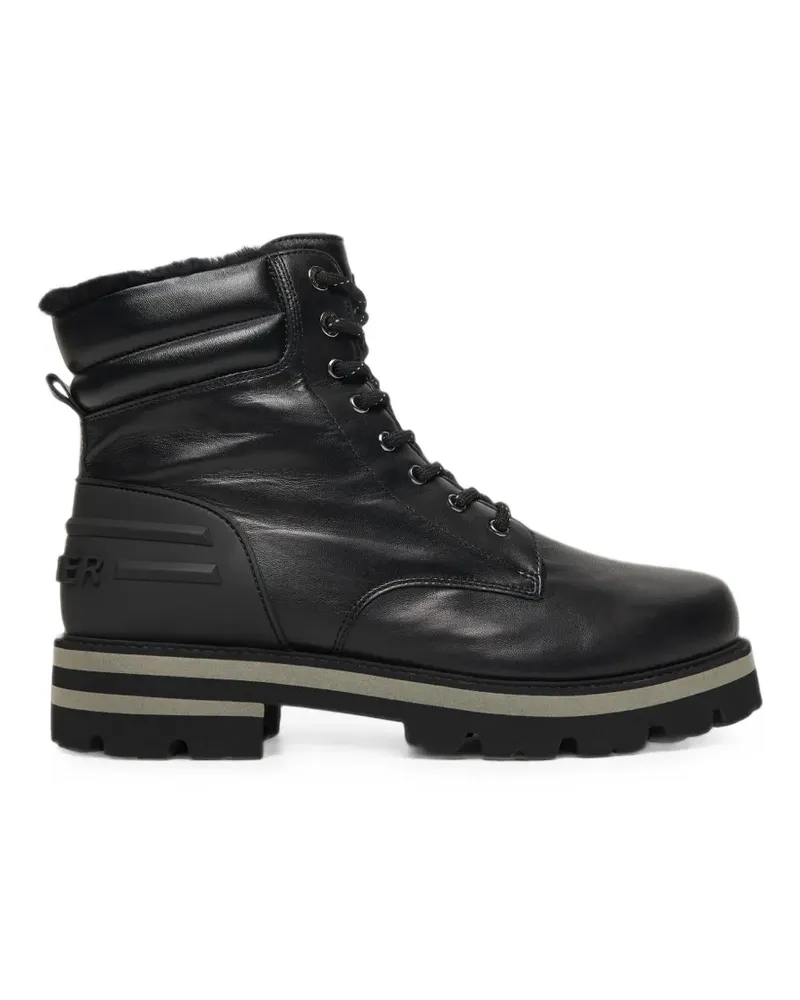 Bogner Courchevel 32 Schnürstiefel - Schwarz Schwarz