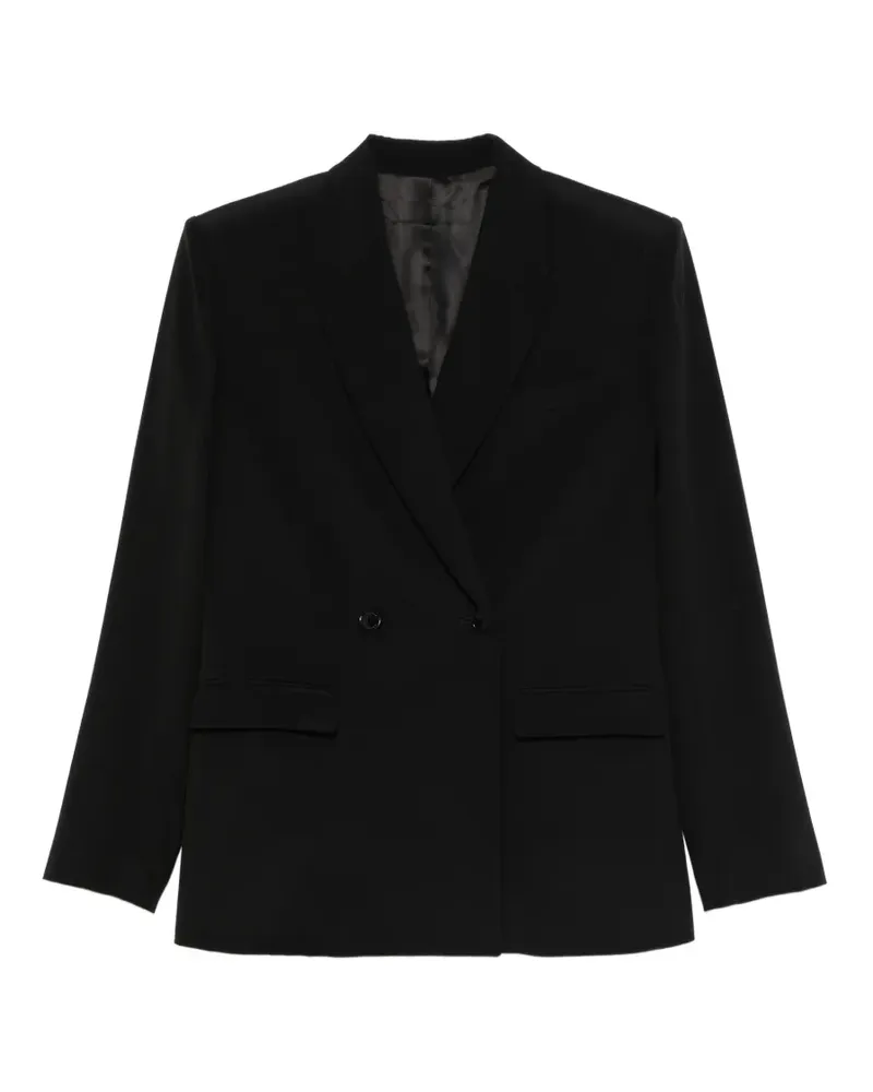 Isabel Marant Calie double-breasted jacket - Schwarz Schwarz