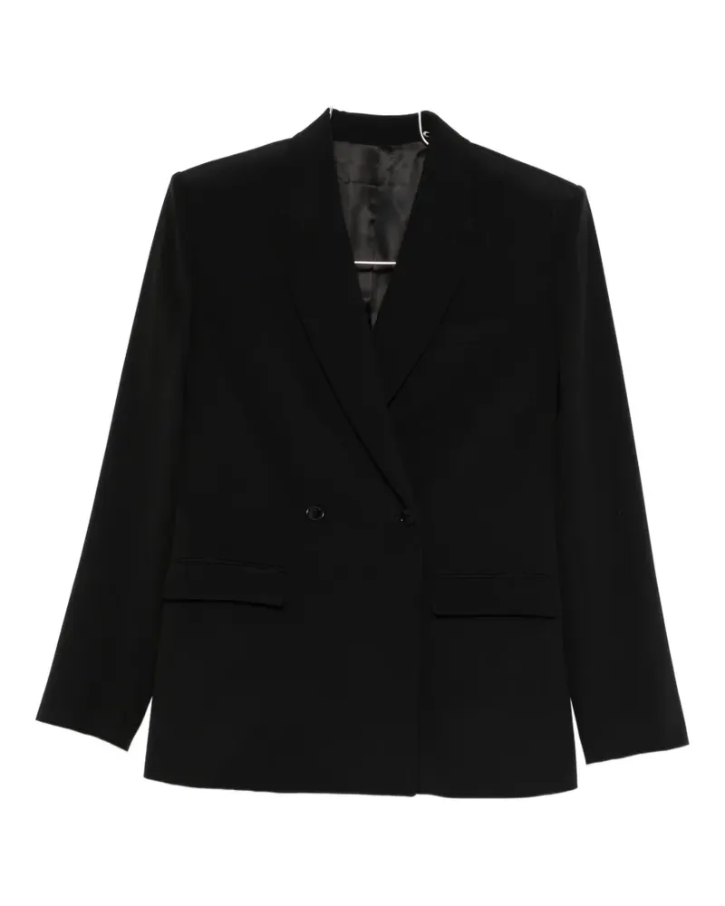 Isabel Marant Calie double-breasted jacket - Schwarz Schwarz