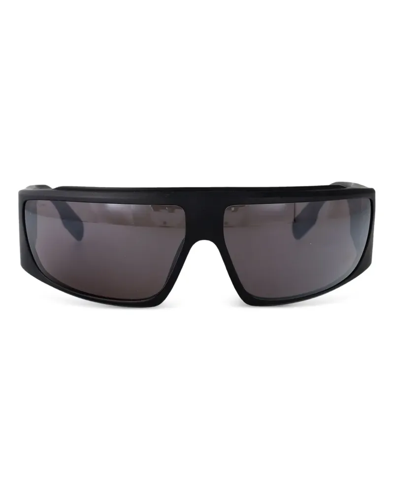 Canada Goose Sonnenbrille im Biker-Look - Schwarz Schwarz