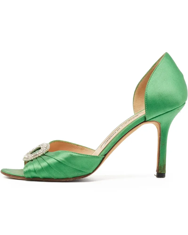 Manolo Blahnik Pre-owned Sedaraby Pumps - Grün Grün