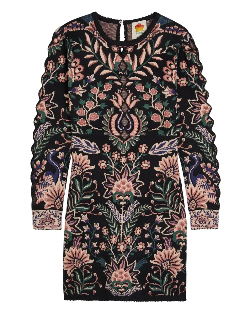 FARM Rio Marvelous Garden dress - Schwarz Schwarz